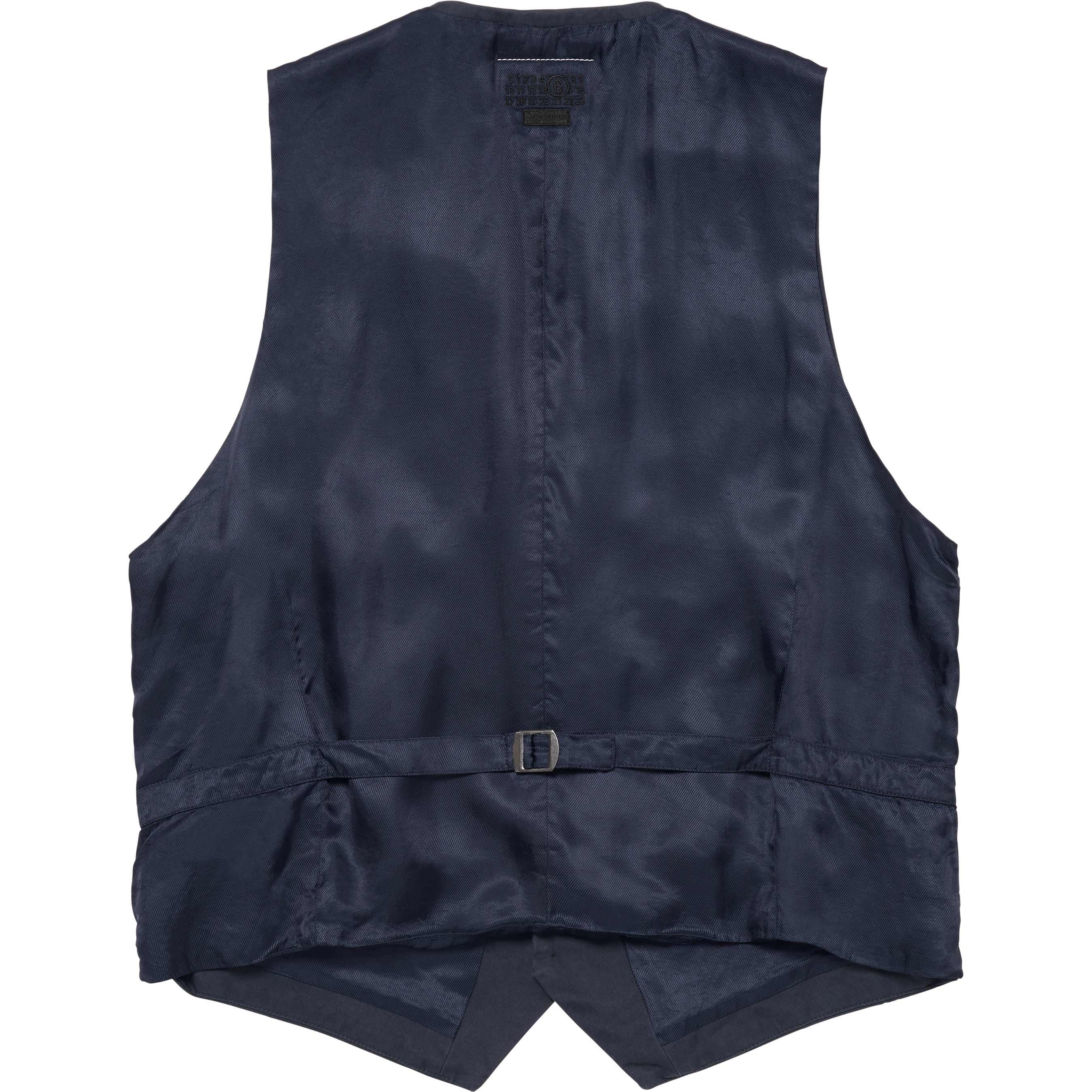 Supreme®/MM6 Maison Margiela Washed Cotton Suit Vest view 2